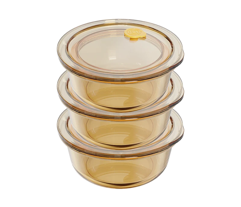 Round Food Container