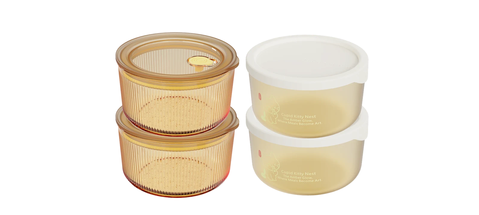 Round Food Container