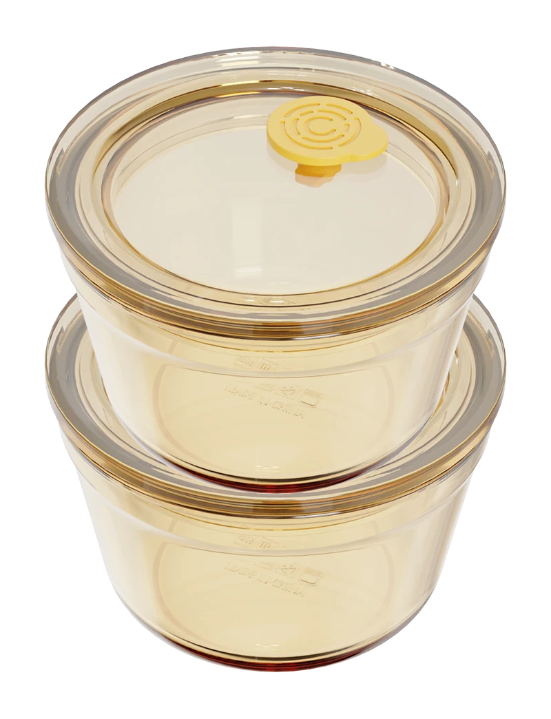 Round Food Container