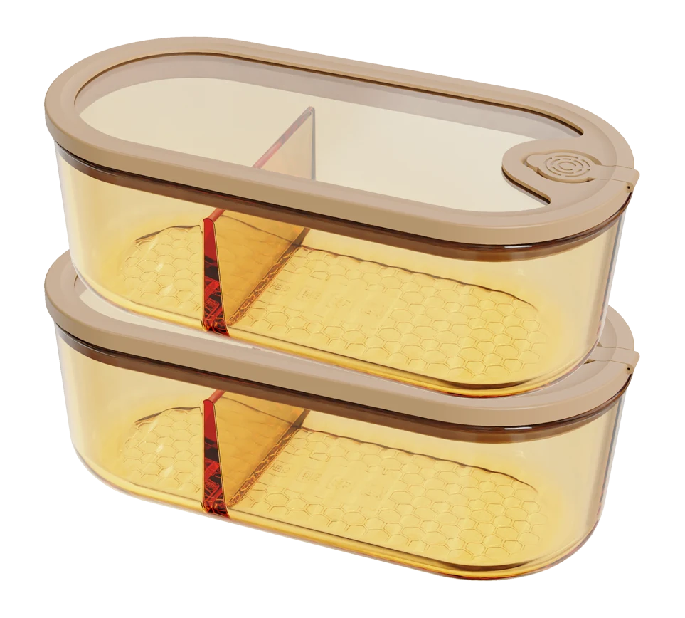 Oval Food Container