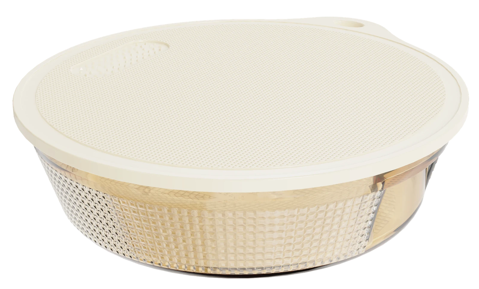 Round Textured Baking Dish Set