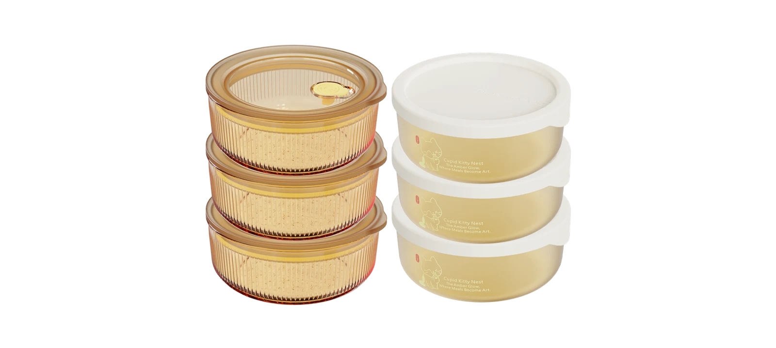 Round Food Container
