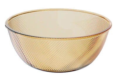 Ribbed Serving Bowl