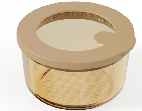 Round Food Container