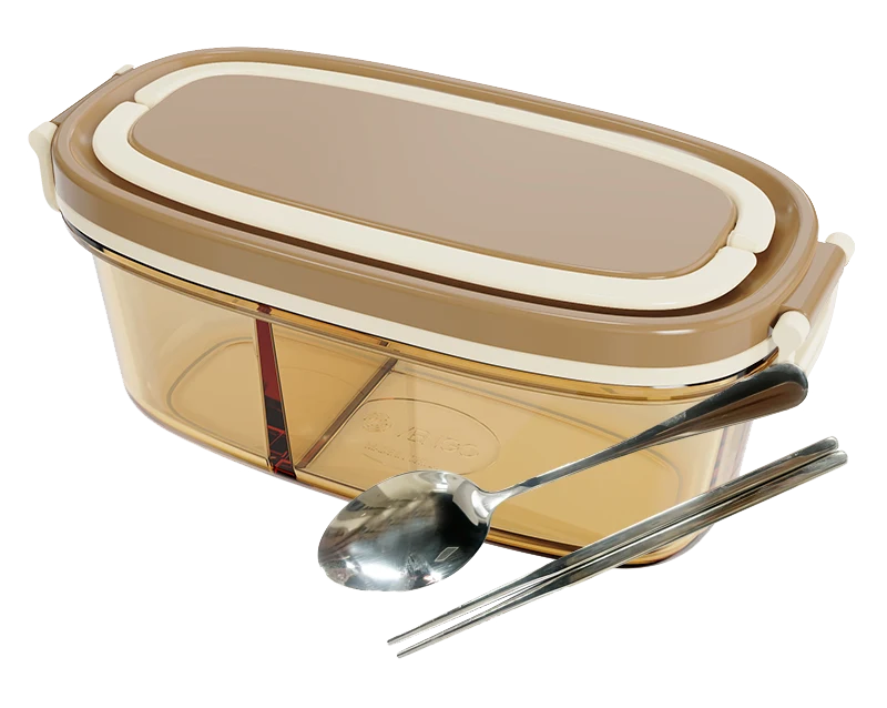 Oval Lunch Container