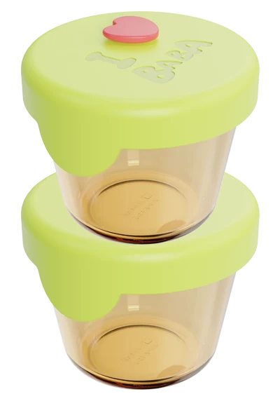 Round Food Container