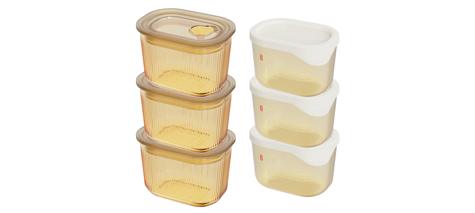 Rectangular Food Container