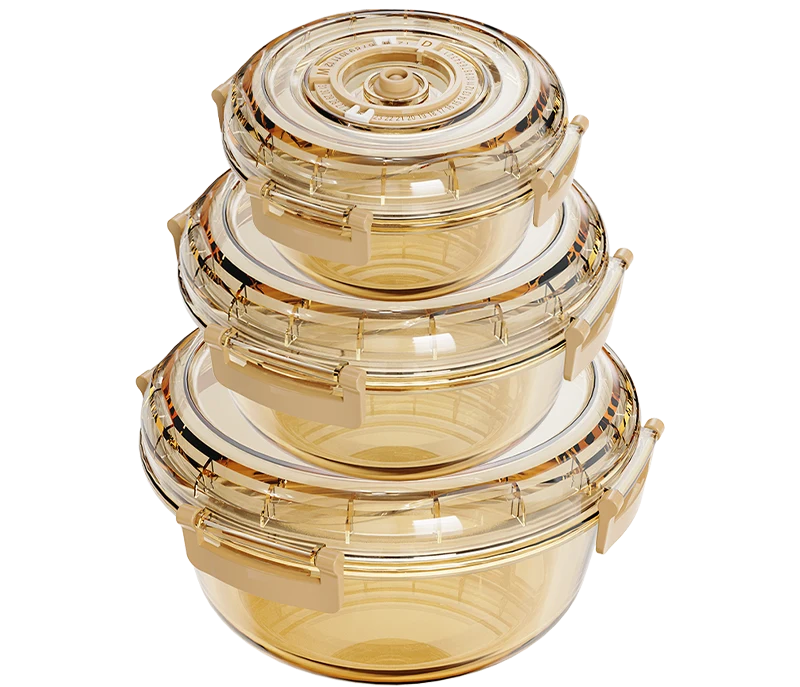 Round Food Container
