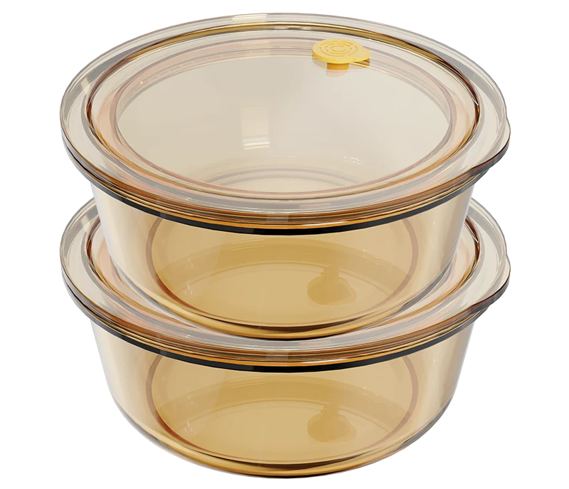 Round Food Container