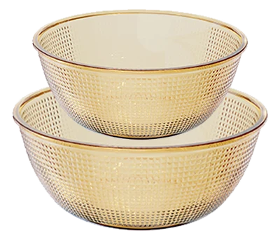 Textured Serving Bowl
