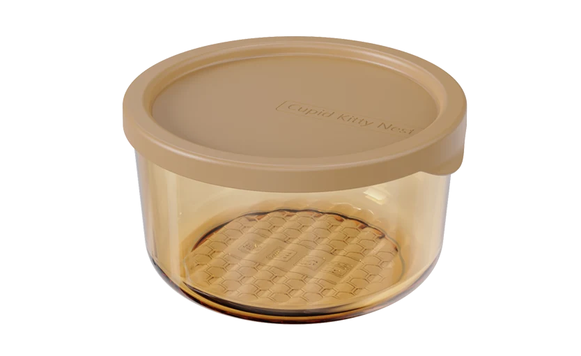 Round Food Container