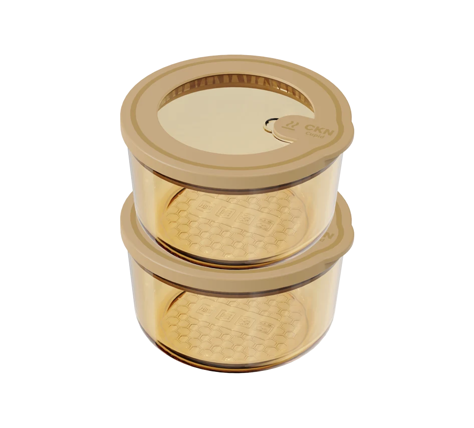 Round Food Container