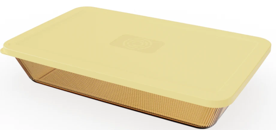 Rectangular Ribbed Baking Dish Set