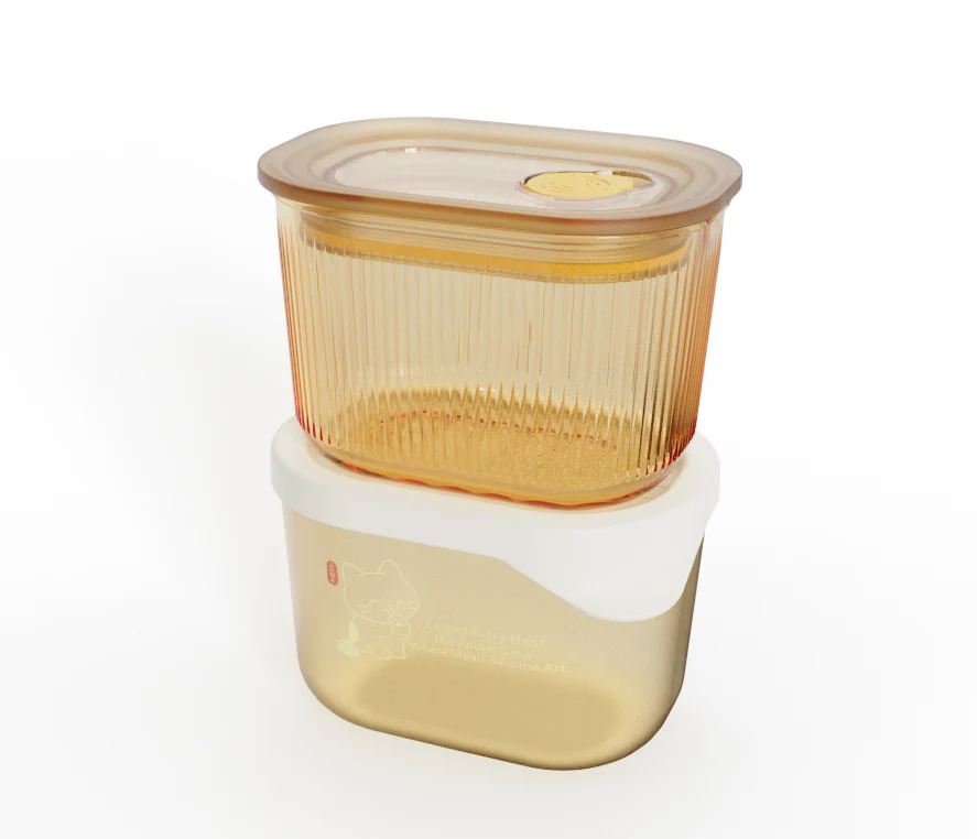 Rectangular Food Container