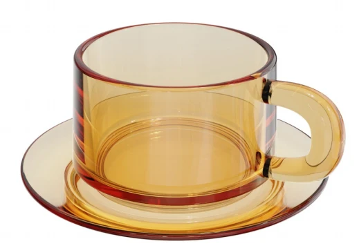 Glass Coffee Cup Set