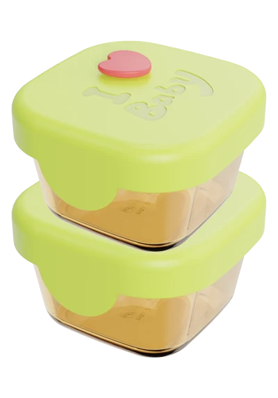 Square Food Container