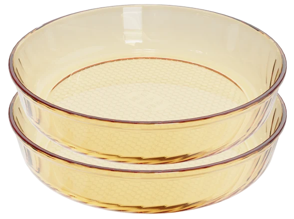 Round Spiral Baking Dish