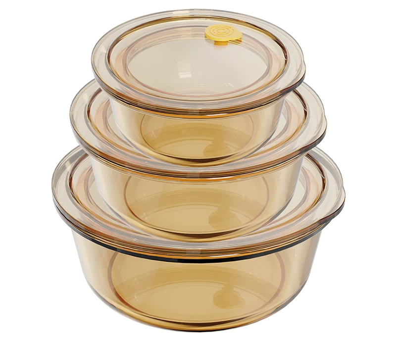 Round Food Container