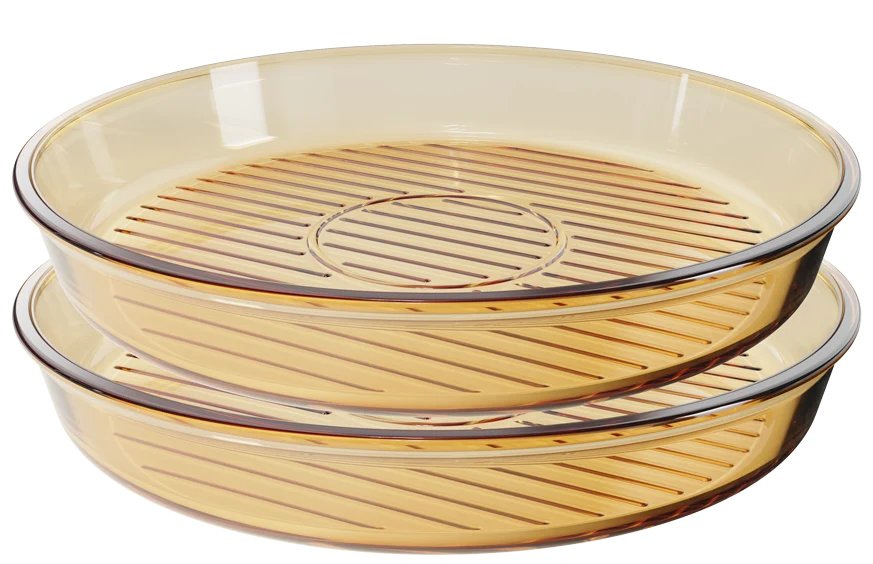 Round Baking Dish