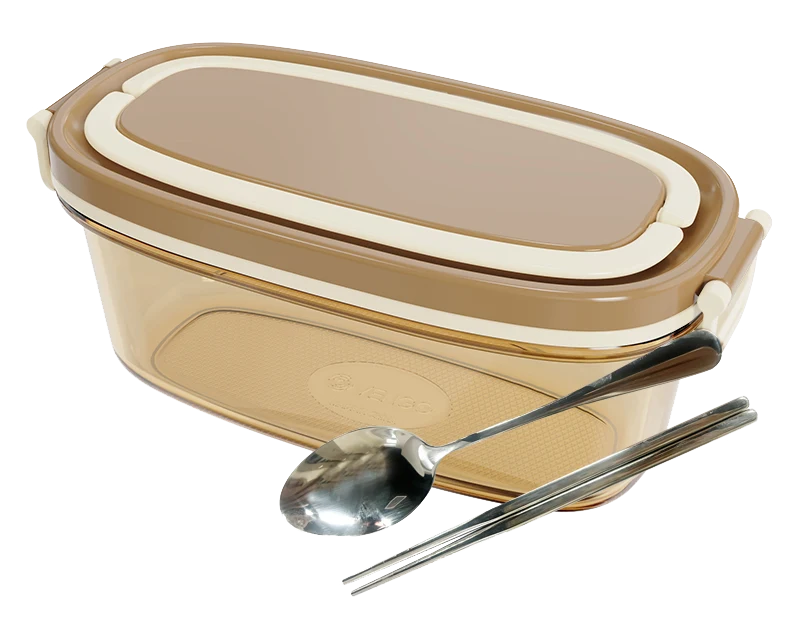 Oval Lunch Container