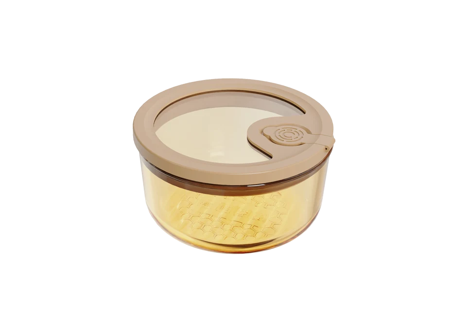 Round Food Container