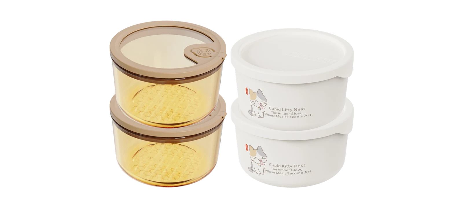 Round Food Container
