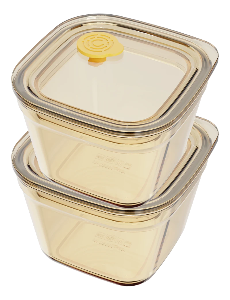 Square Food Container