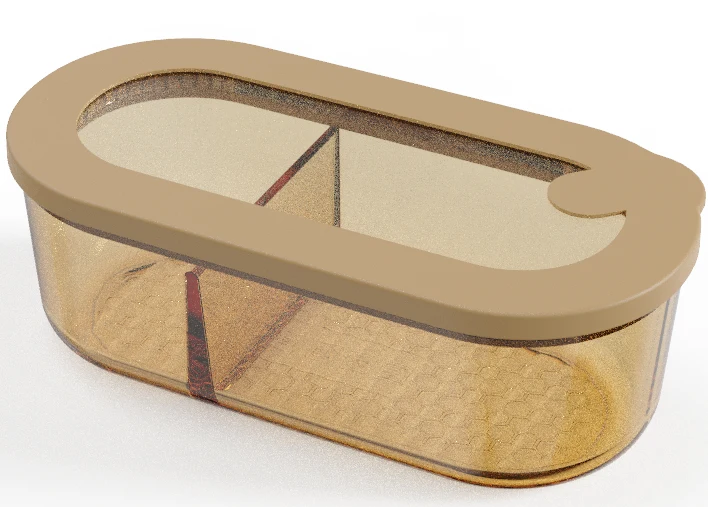 Oval Food Container