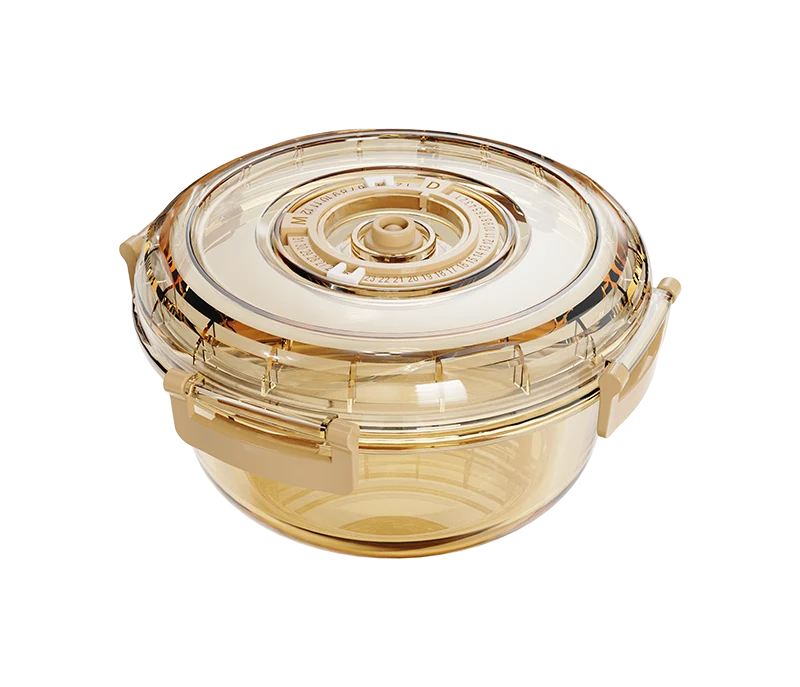Round Food Container