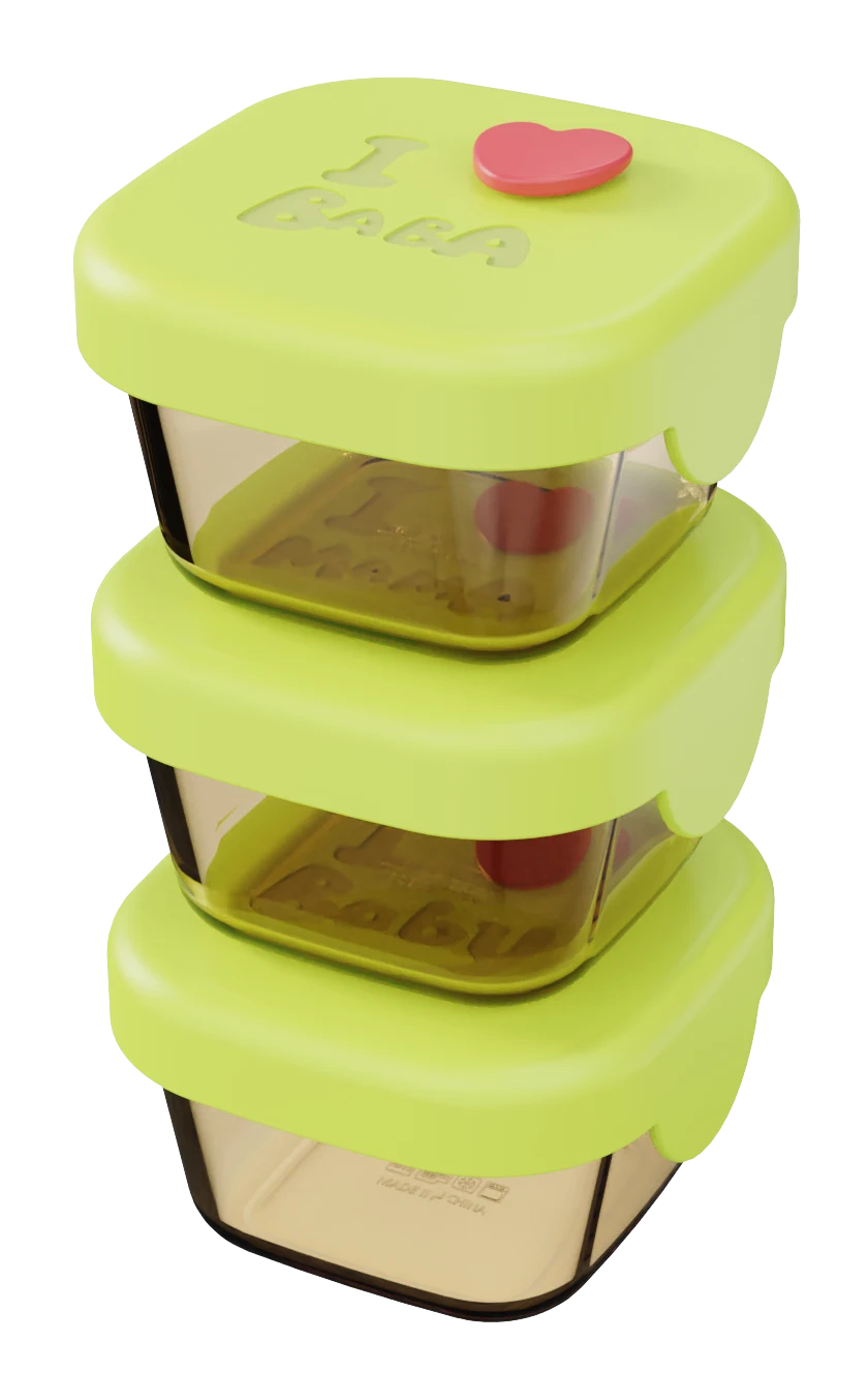 Square Food Container
