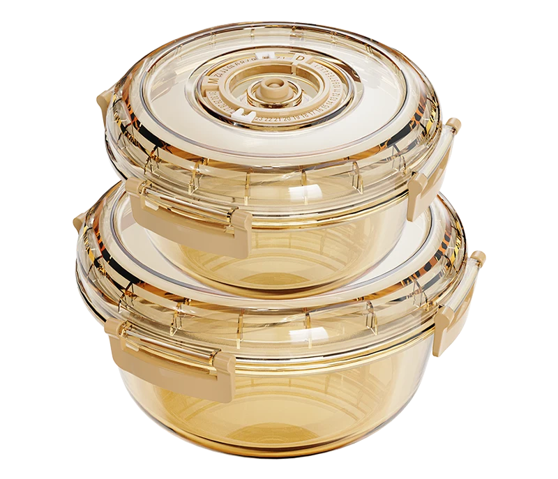 Round Food Container
