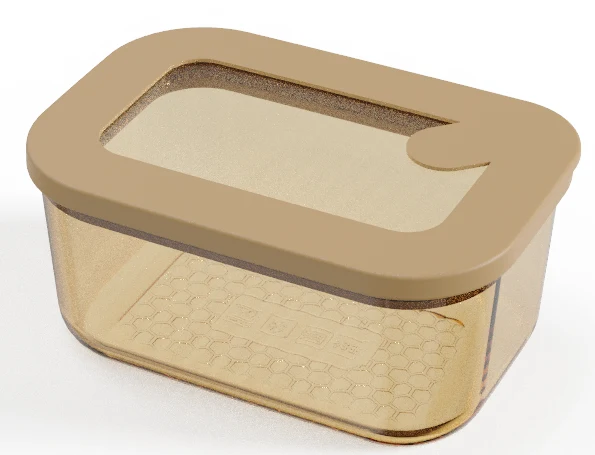 Rectangular Food Container