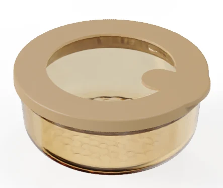 Round Food Container