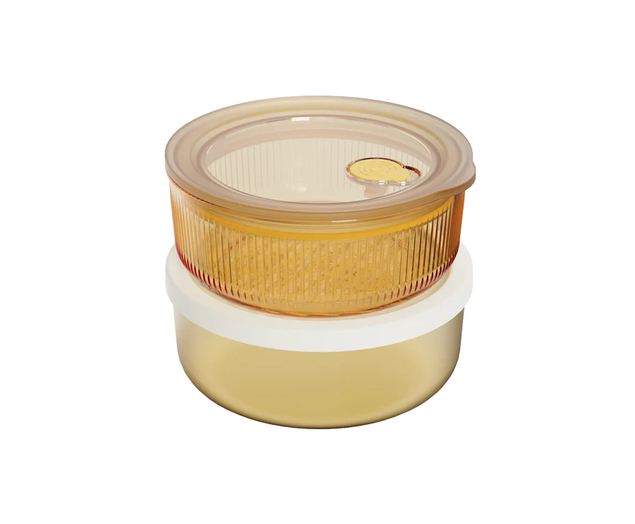 Round Food Container