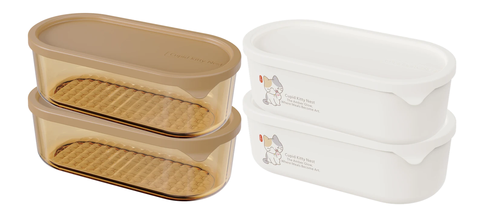 Oval Food Container