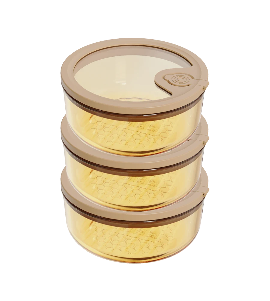 Round Food Container
