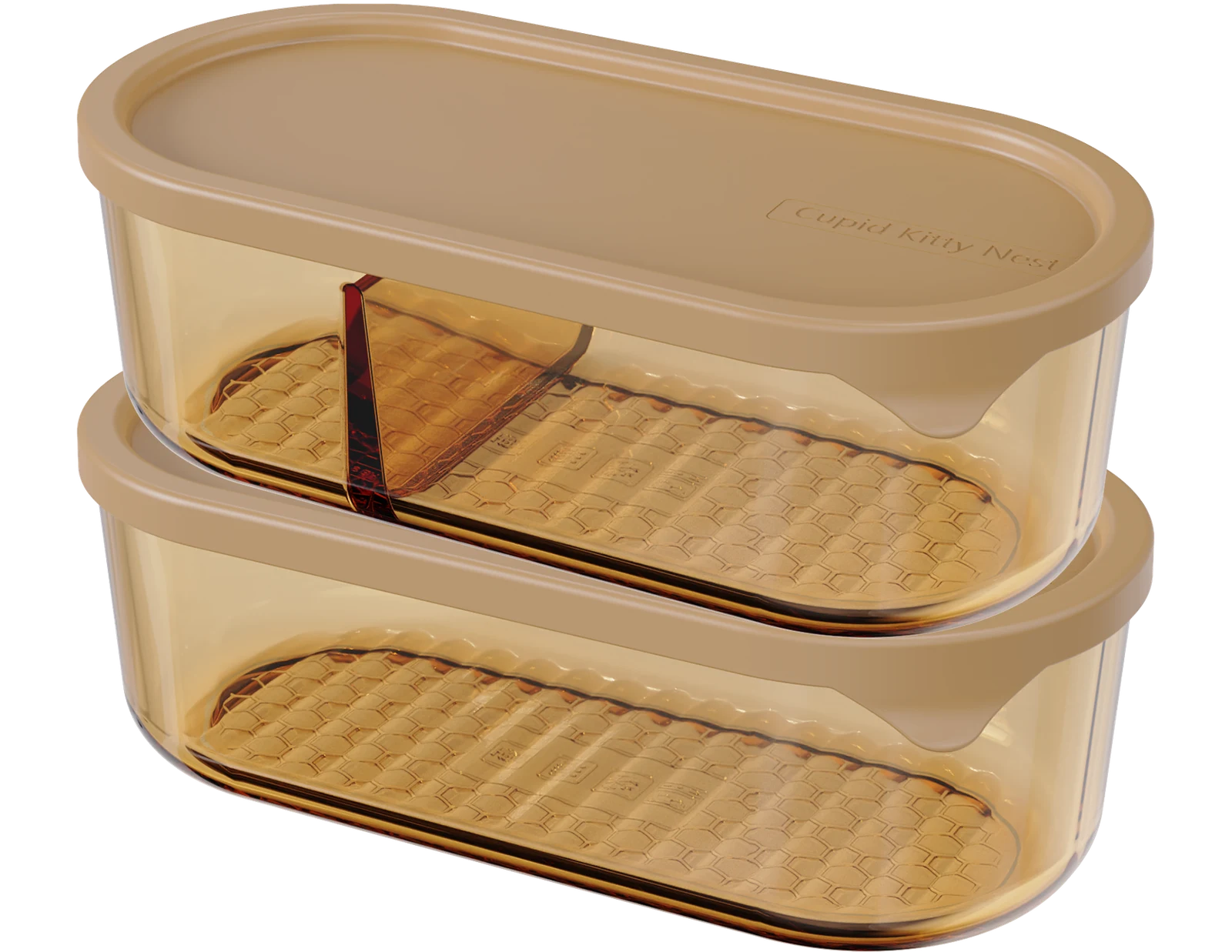 Oval Food Container