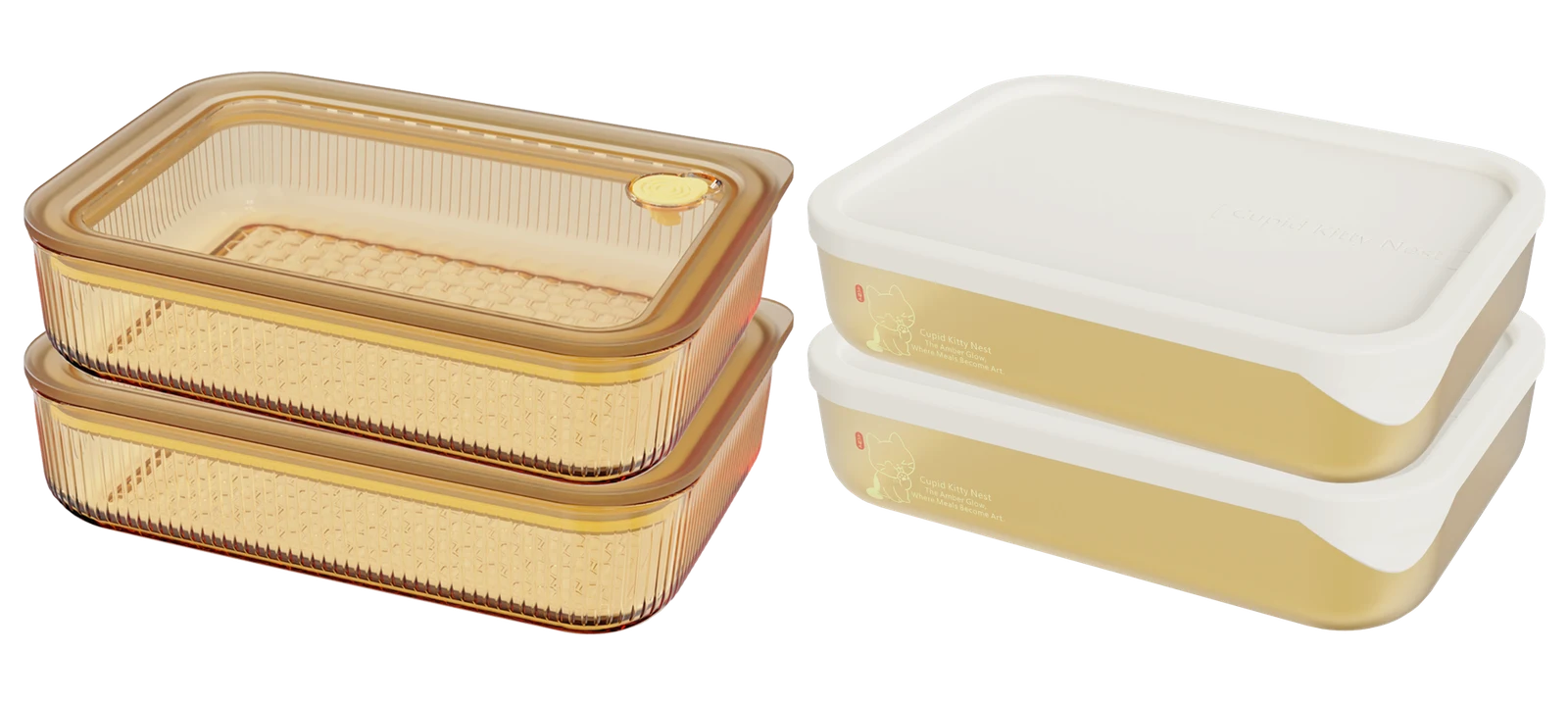 Rectangular Food Container