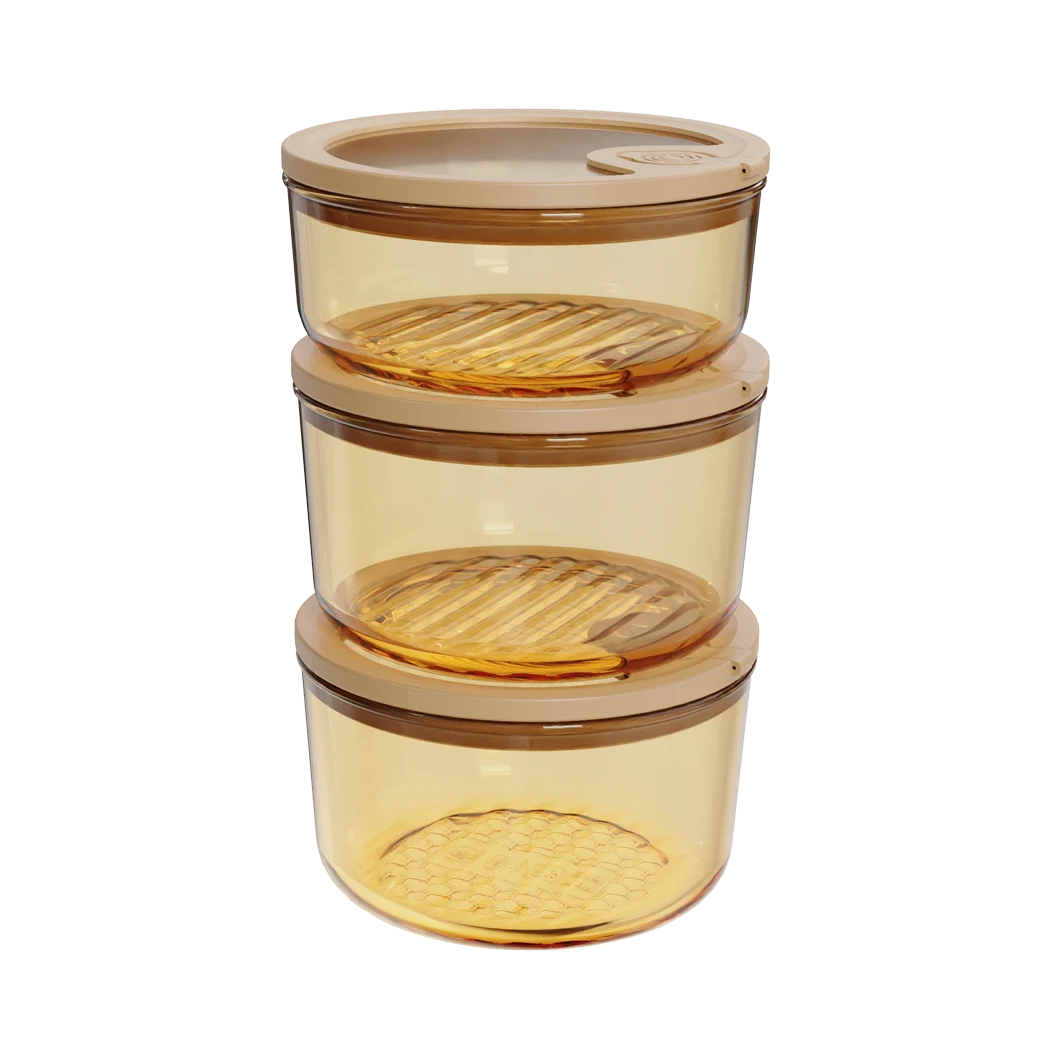 Round Food Container