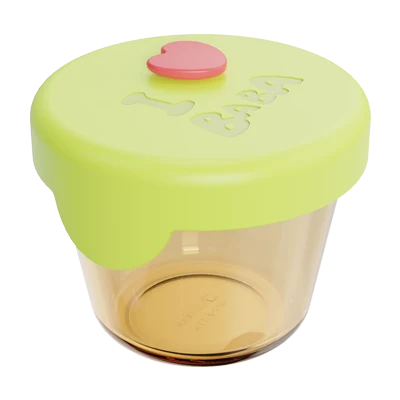 Round Food Container