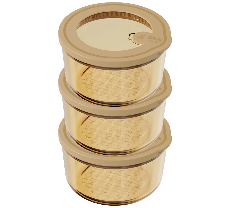 Round Food Container