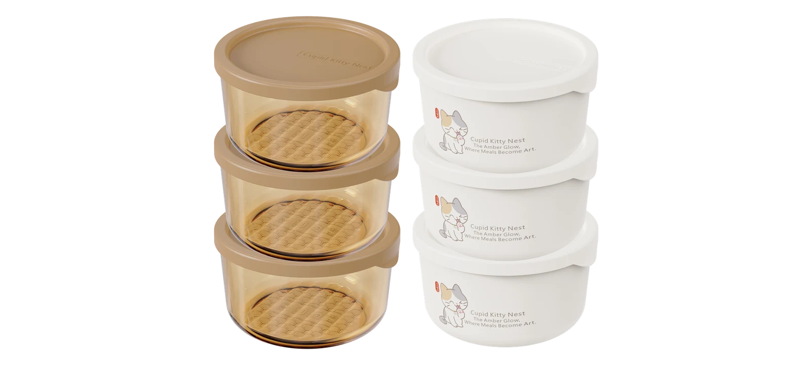 Round Food Container