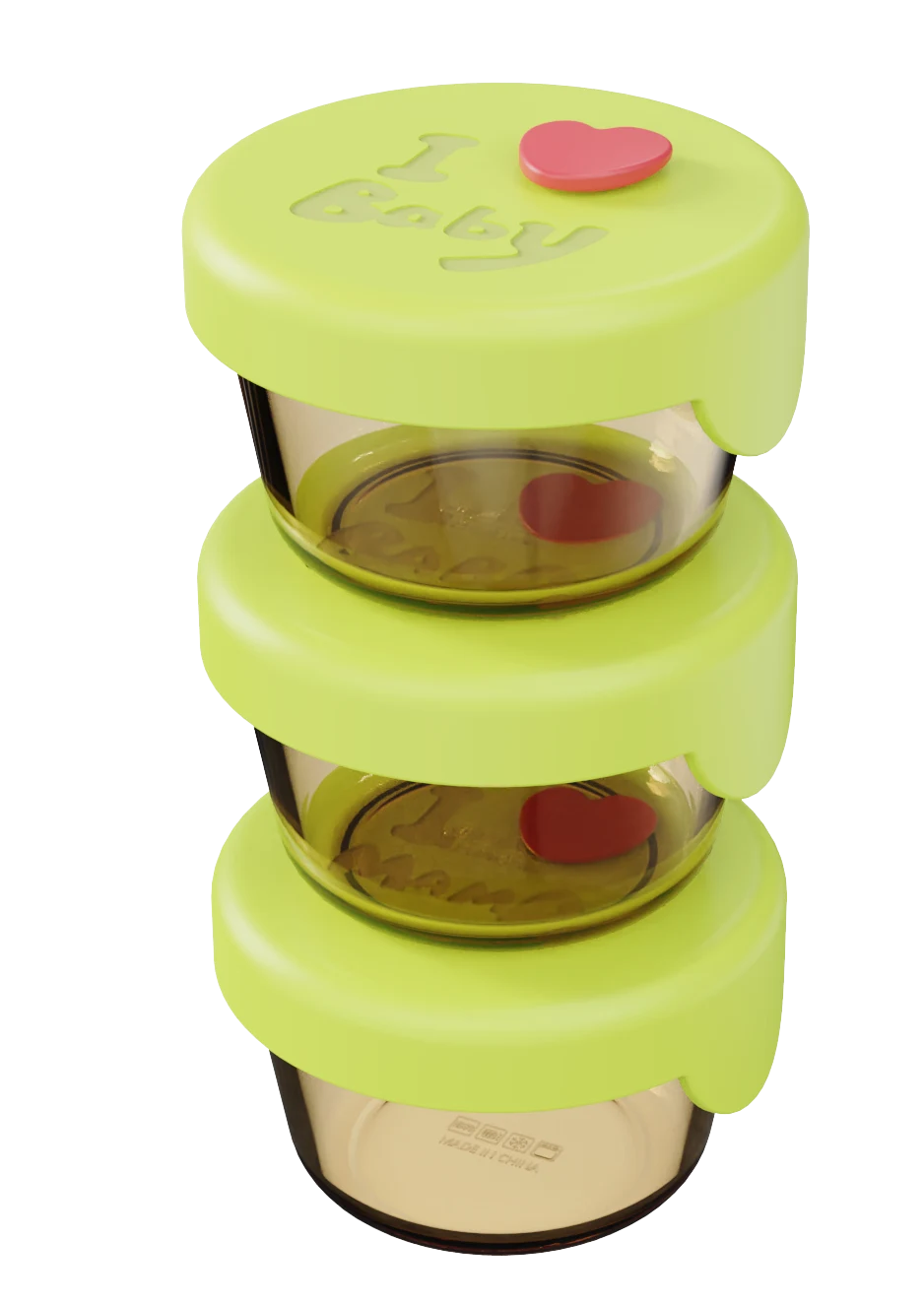 Round Food Container
