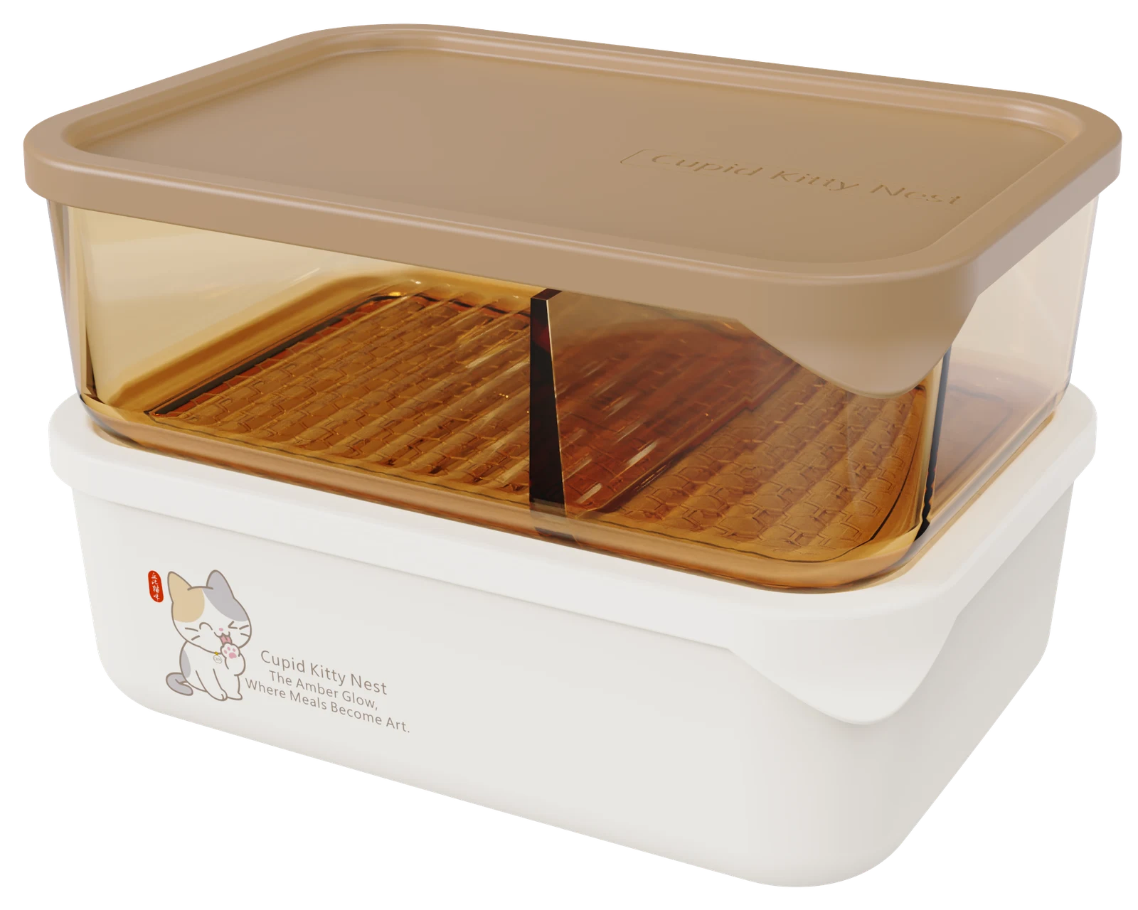 Rectangular Lunch Container