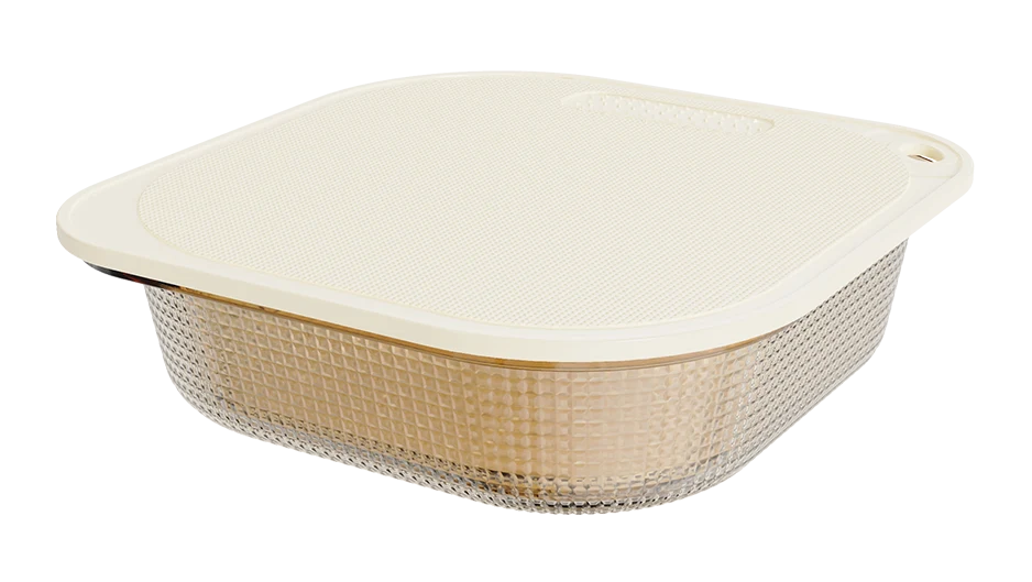 Square Textured Baking Dish Set
