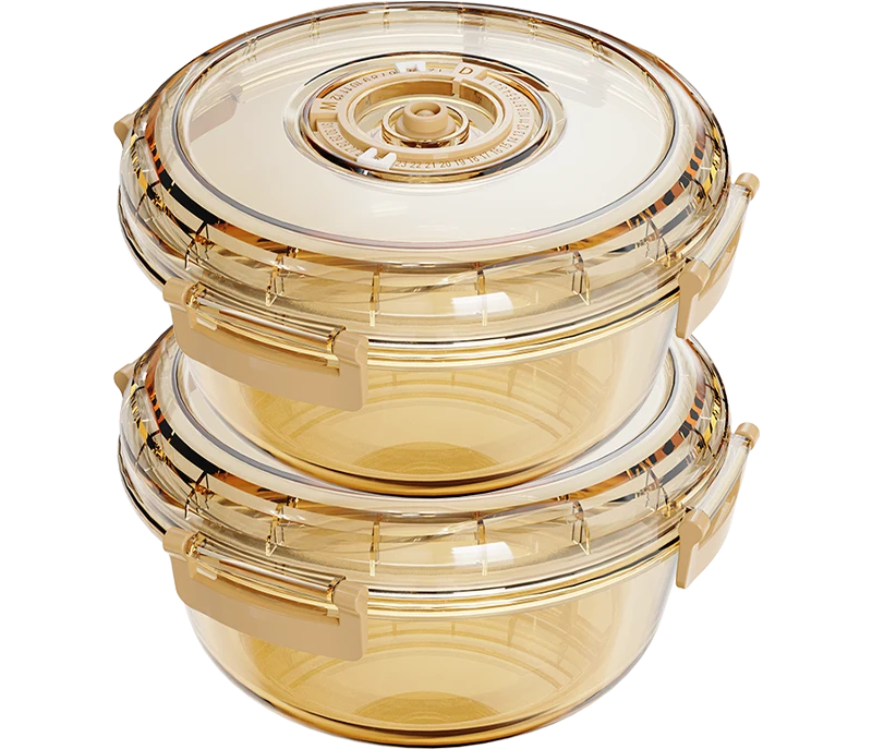 Round Food Container