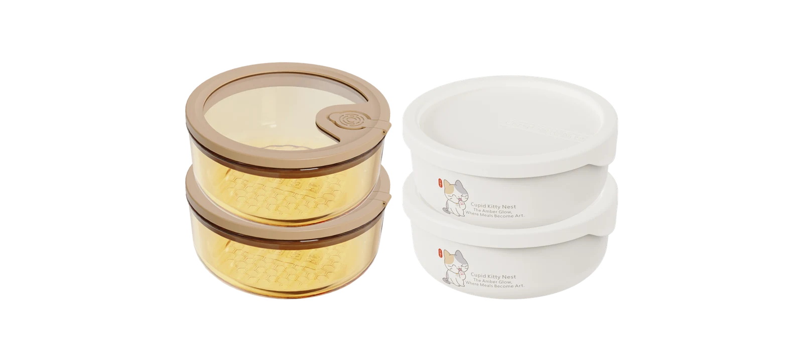 Round Food Container