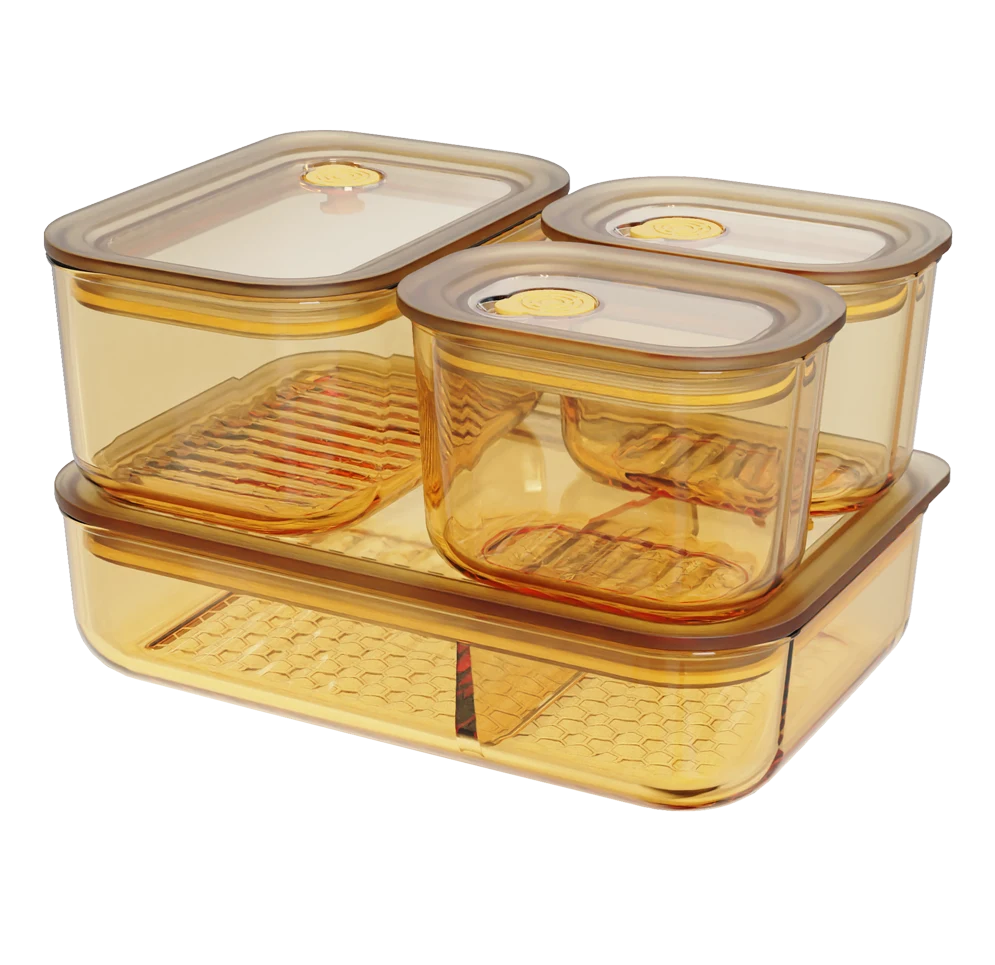 Rectangular Food Container