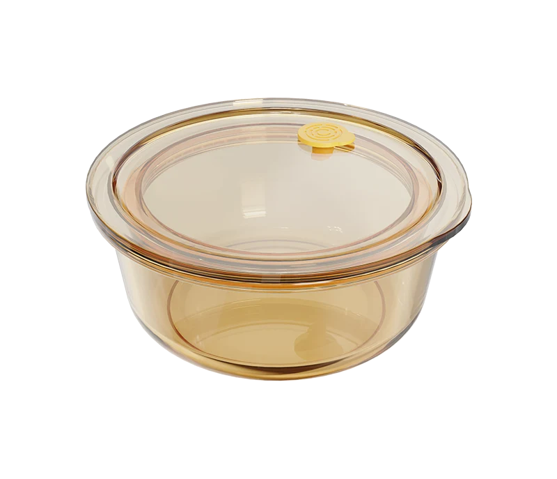 Round Food Container
