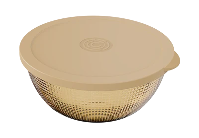 Textured Serving Bowl